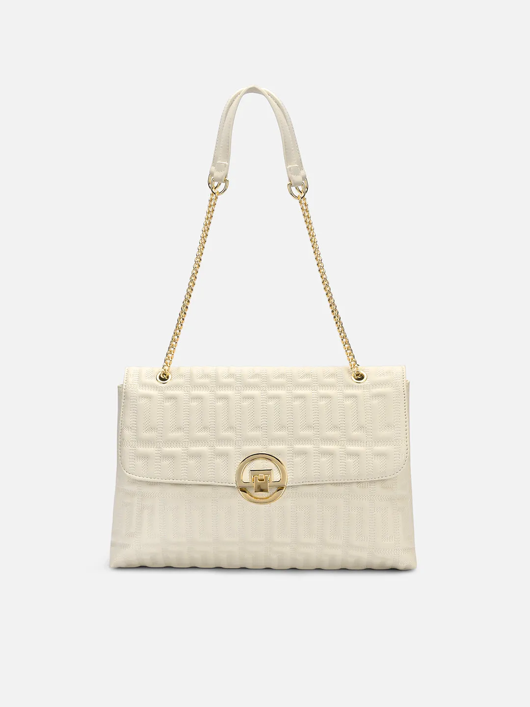 Eden25 Large Flap Satchel Bag