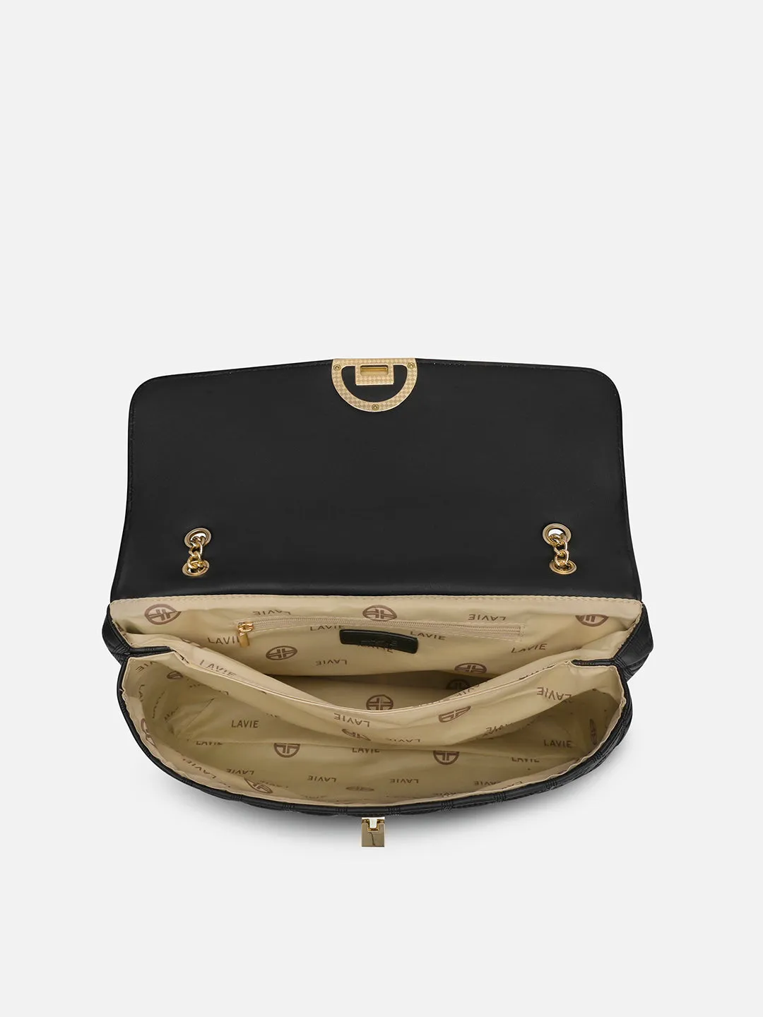 Eden25 Large Flap Satchel Bag