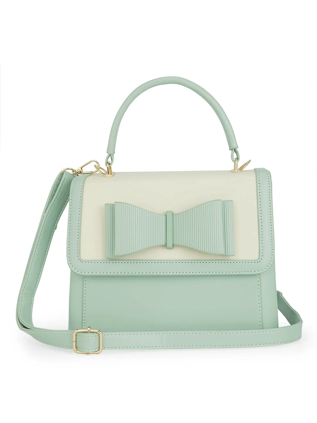 Elgin Medium Flap Satchel Bag