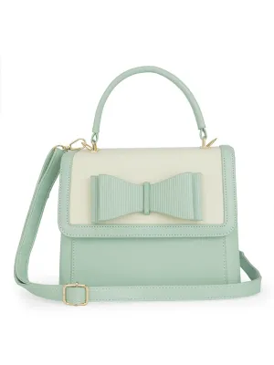 Elgin Medium Flap Satchel Bag