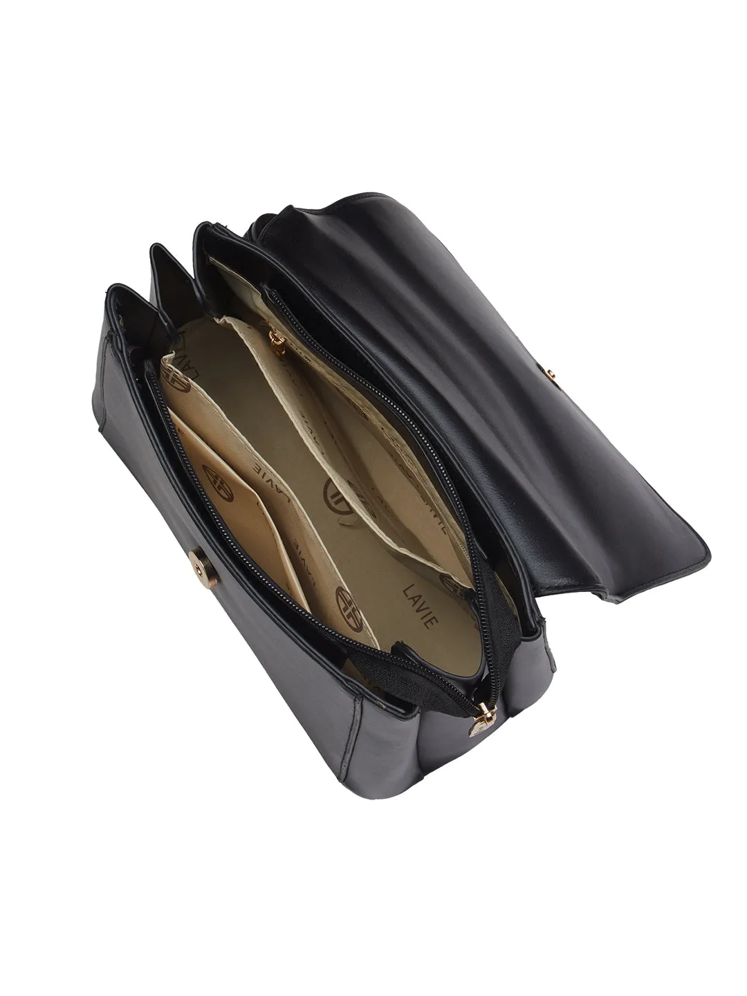 Elgin Medium Flap Satchel Bag