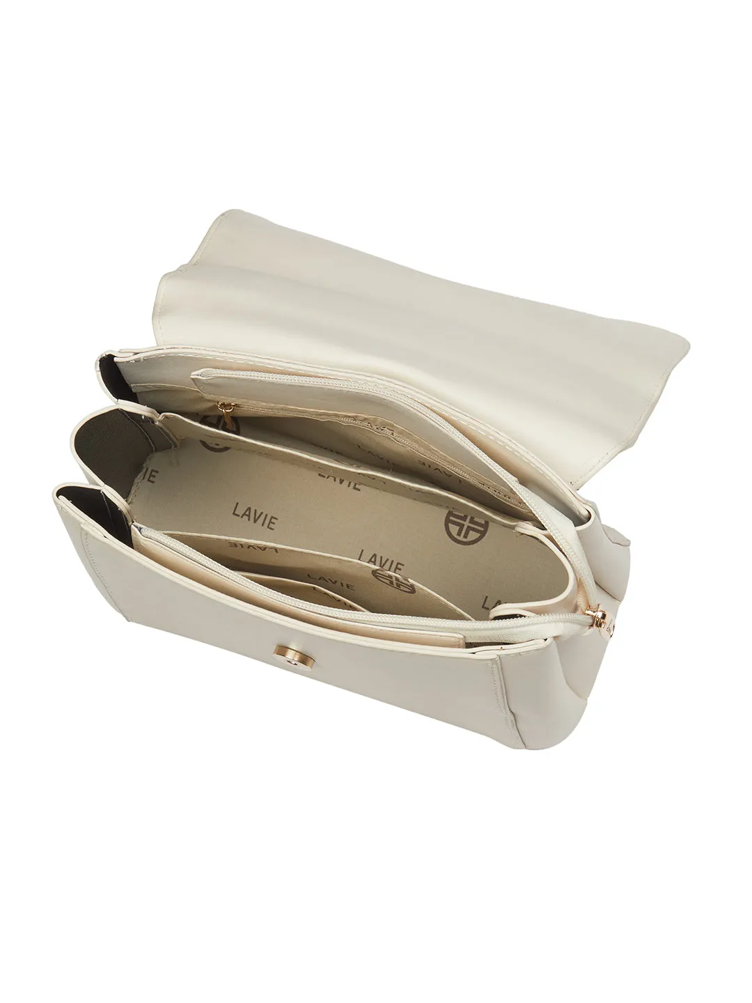 Elgin Medium Flap Satchel Bag
