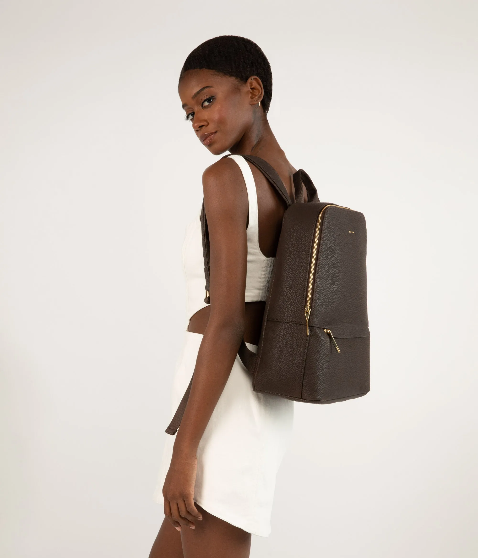 ELISE Vegan Backpack - Purity