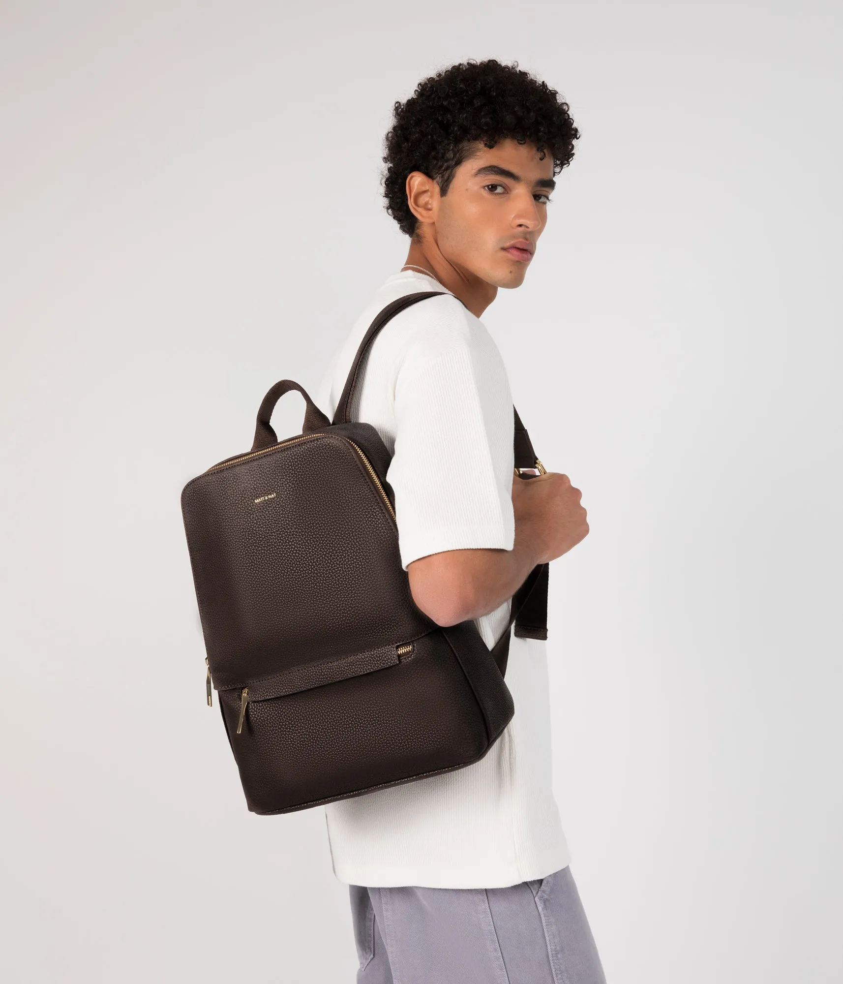 ELISE Vegan Backpack - Purity