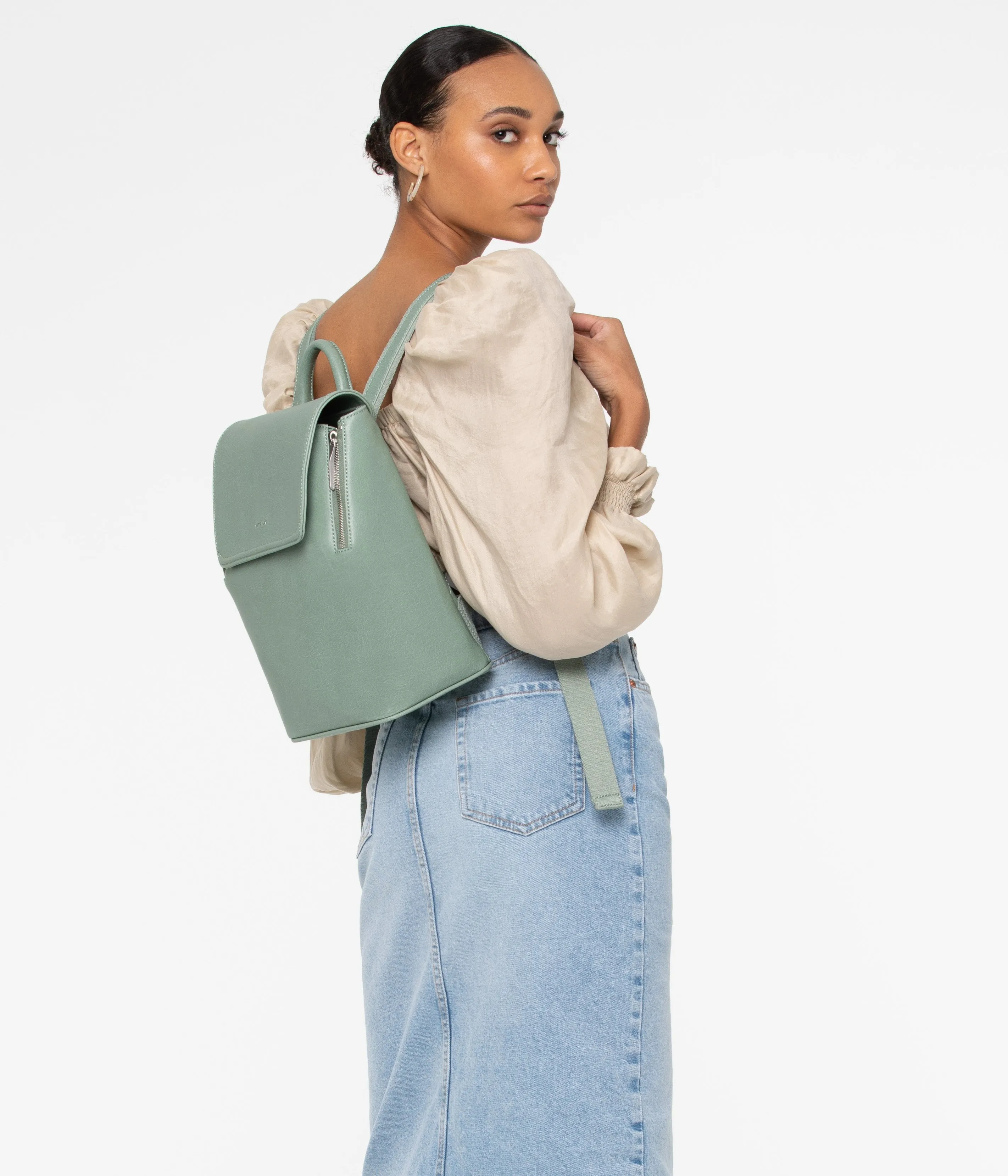 FABI Mini Vegan Backpack - Vintage
