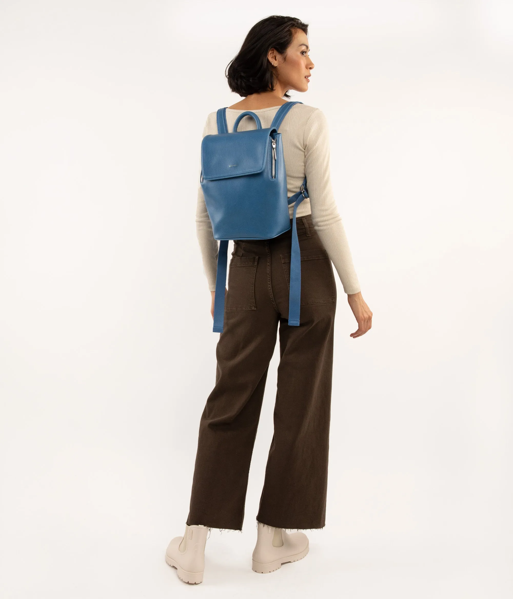 FABI Mini Vegan Backpack - Vintage