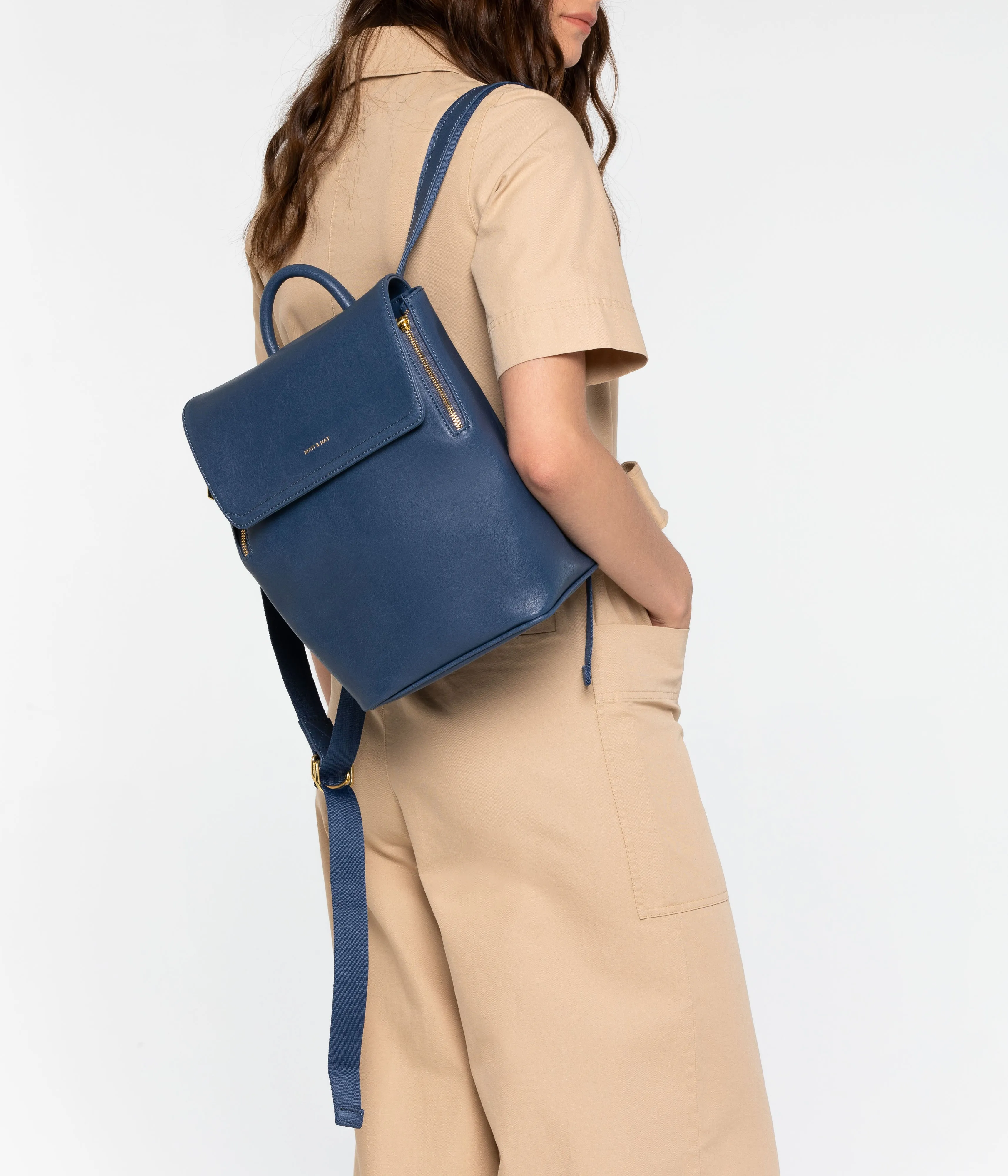 FABI Mini Vegan Backpack - Vintage