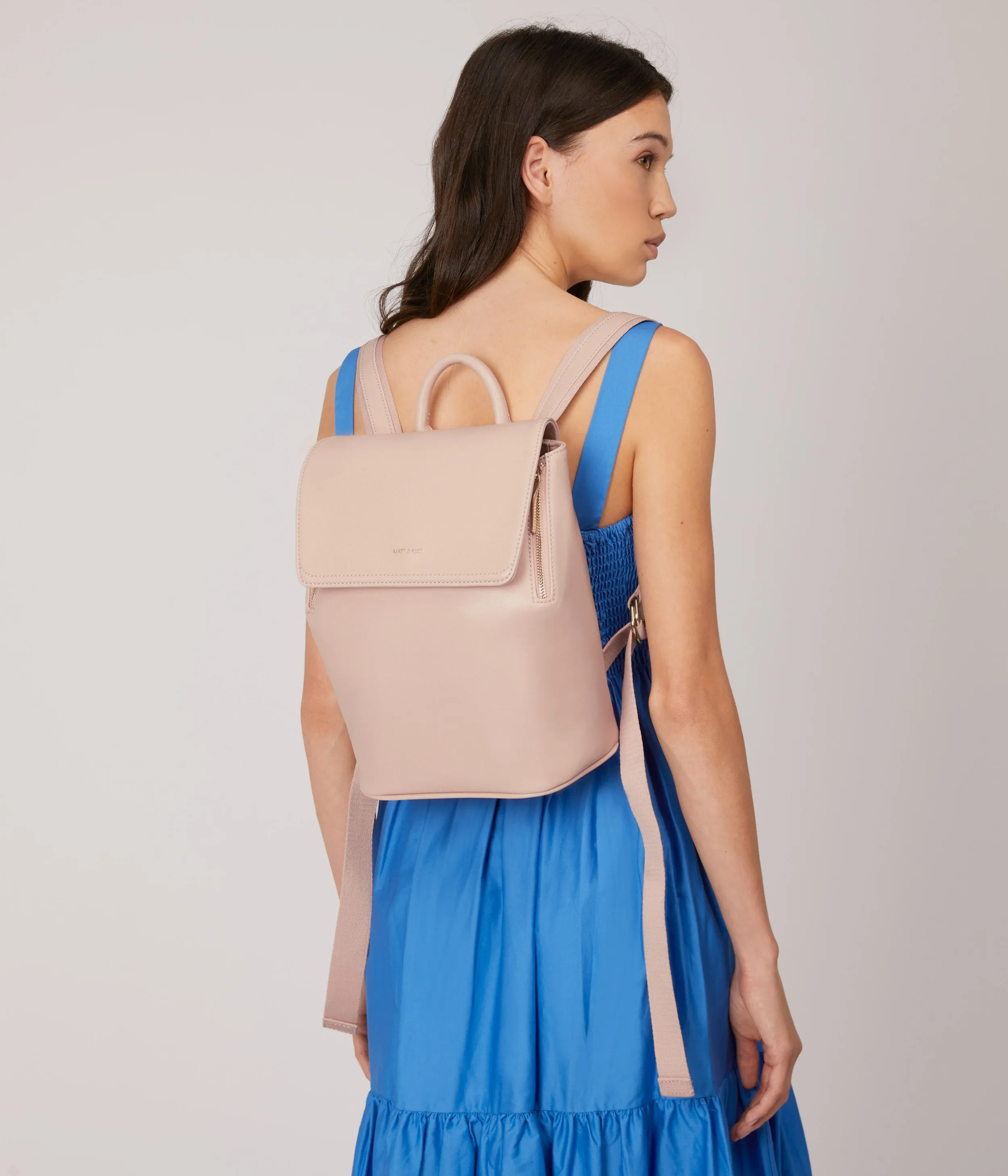 FABI Mini Vegan Backpack - Vintage