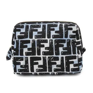 Fendi blue Polyamide Pouch (Pre-Owned)