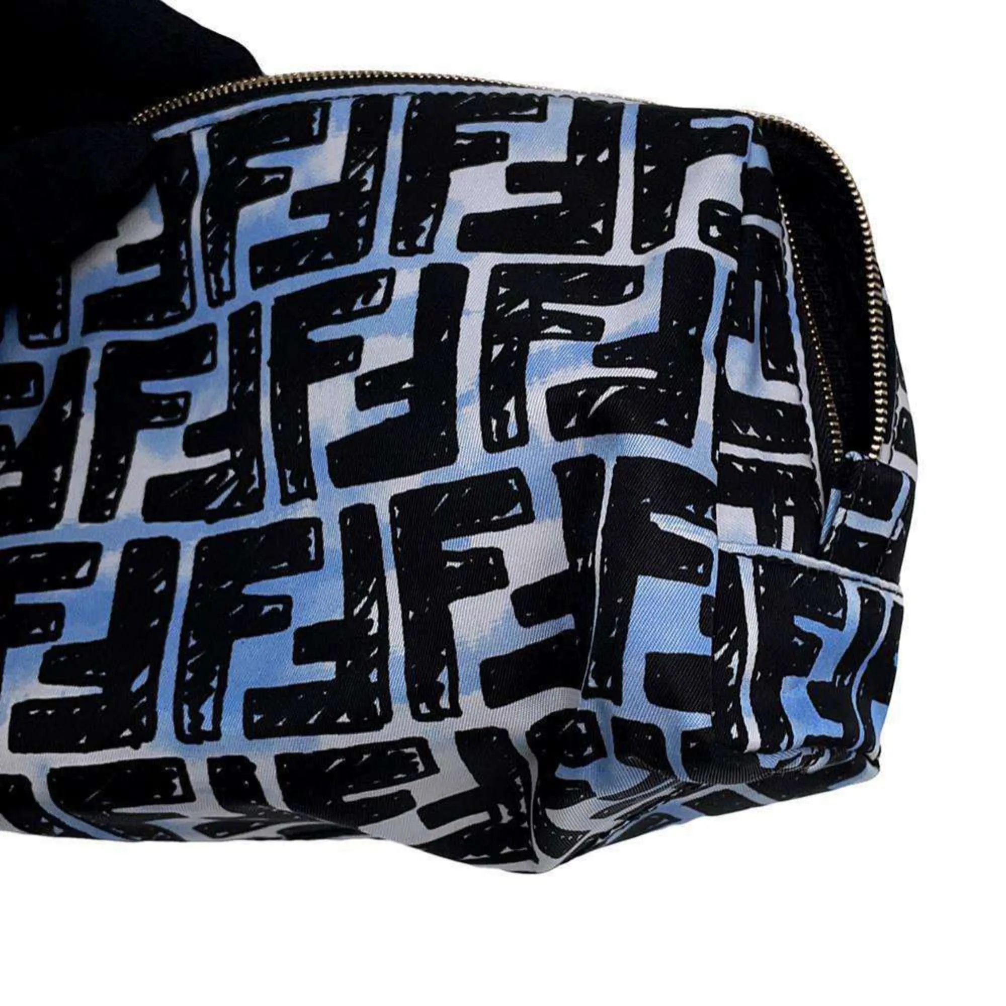 Fendi blue Polyamide Pouch (Pre-Owned)
