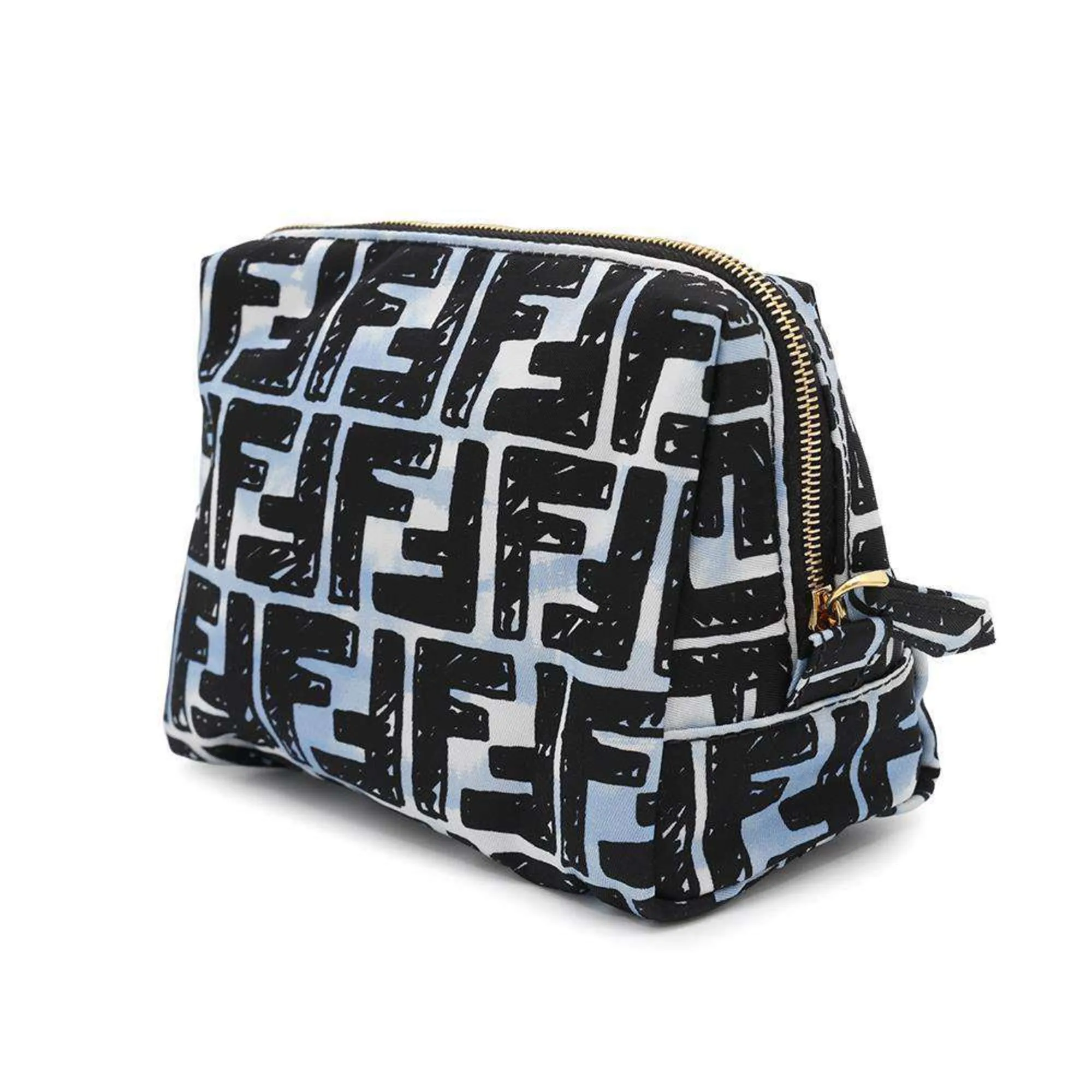 Fendi blue Polyamide Pouch (Pre-Owned)