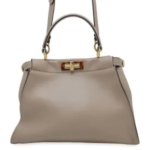 Fendi Leather Handbag (Pre-Owned)