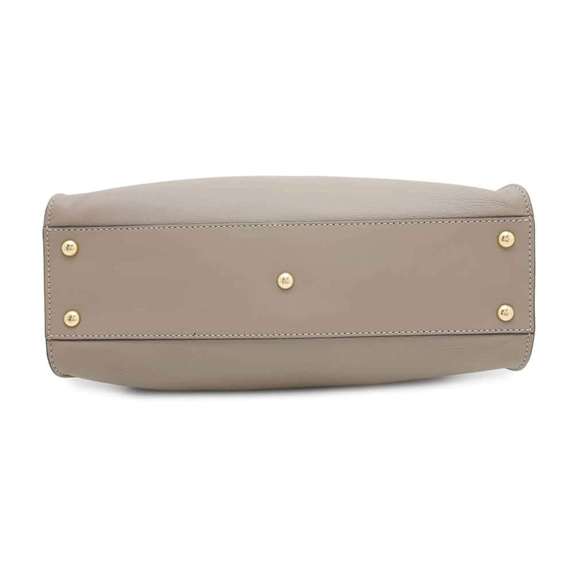 Fendi Leather Handbag (Pre-Owned)