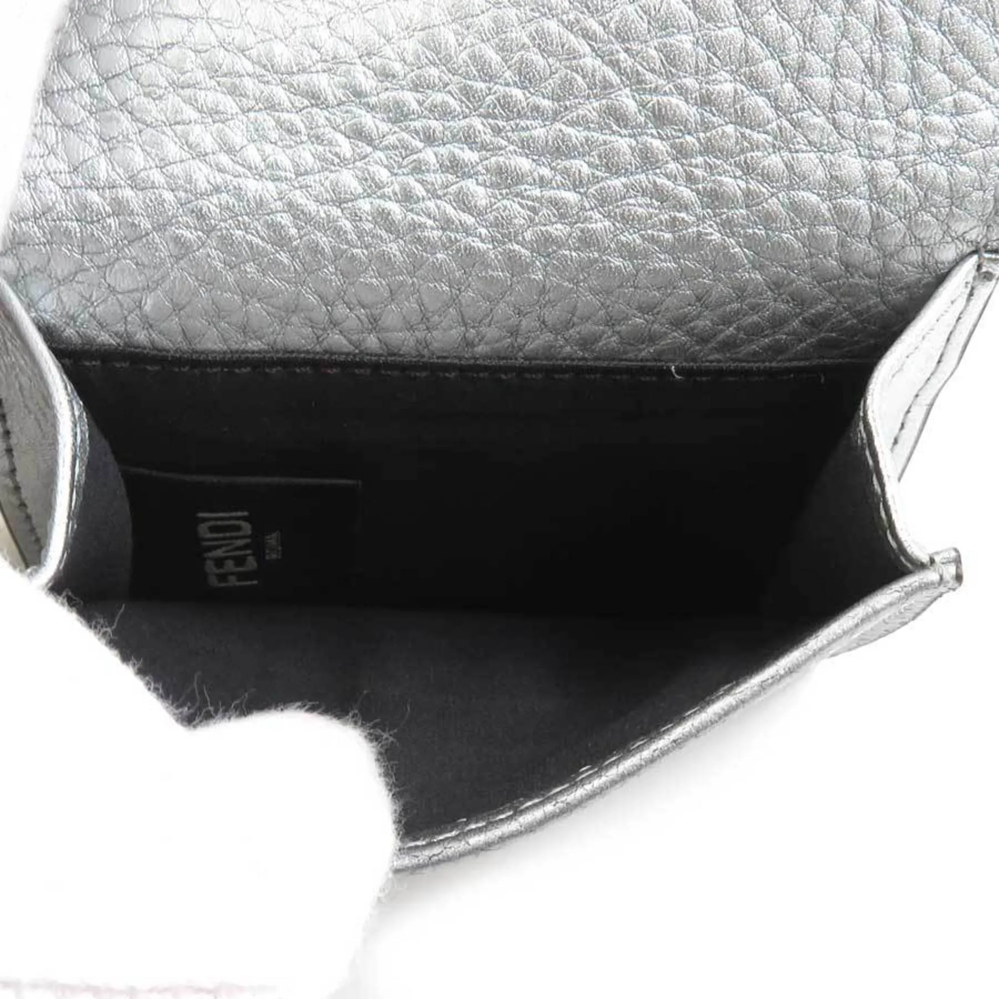 Fendi Leather Wallet (Tri-Fold) (Pre-Owned)