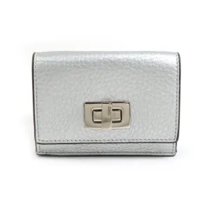 Fendi Leather Wallet (Tri-Fold) (Pre-Owned)