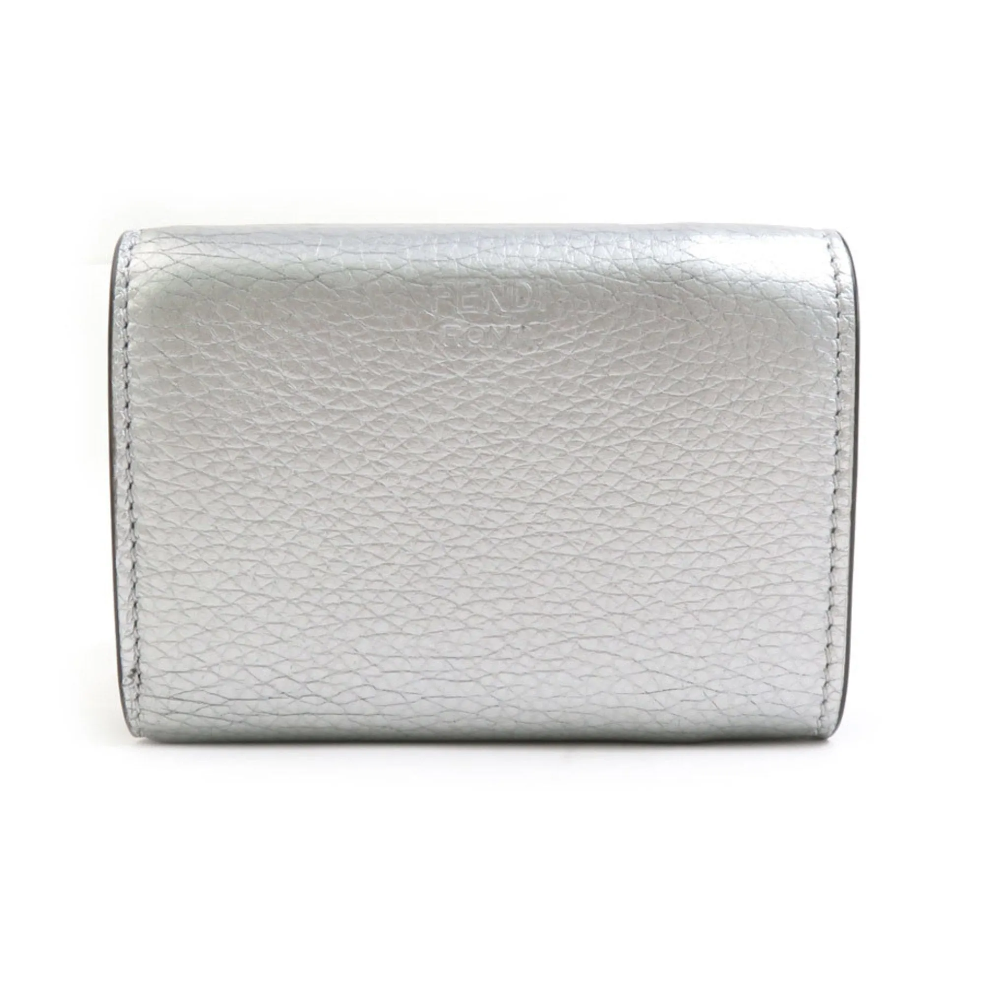 Fendi Leather Wallet (Tri-Fold) (Pre-Owned)
