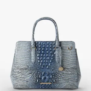 Finley Carryall Satchel Bellbottom Blue Ombre Melbourne
