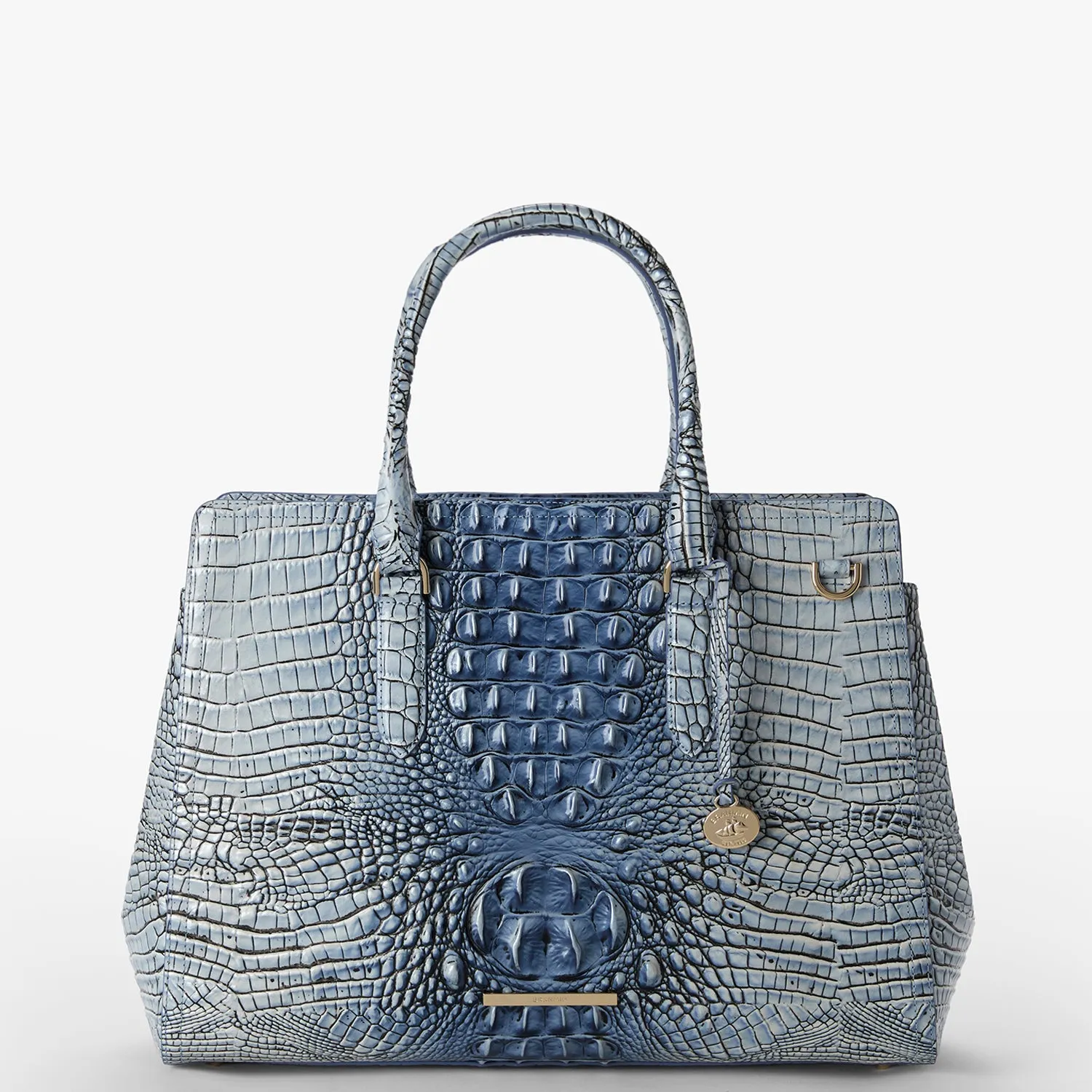 Finley Carryall Satchel Bellbottom Blue Ombre Melbourne