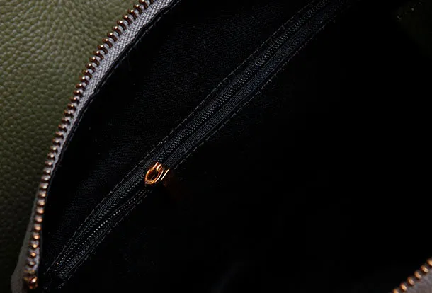 Genuine Leather Cute Women Bucket Bag Handbag Crossbody Bag Shoulder Bag Women Leather Purse