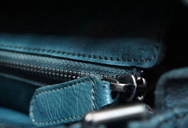 Genuine Leather Handbag Bucket Bag Crossbody Bag Shoulder Bag Purse For Women