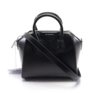 Givenchy Antigona Leather Handbag Black