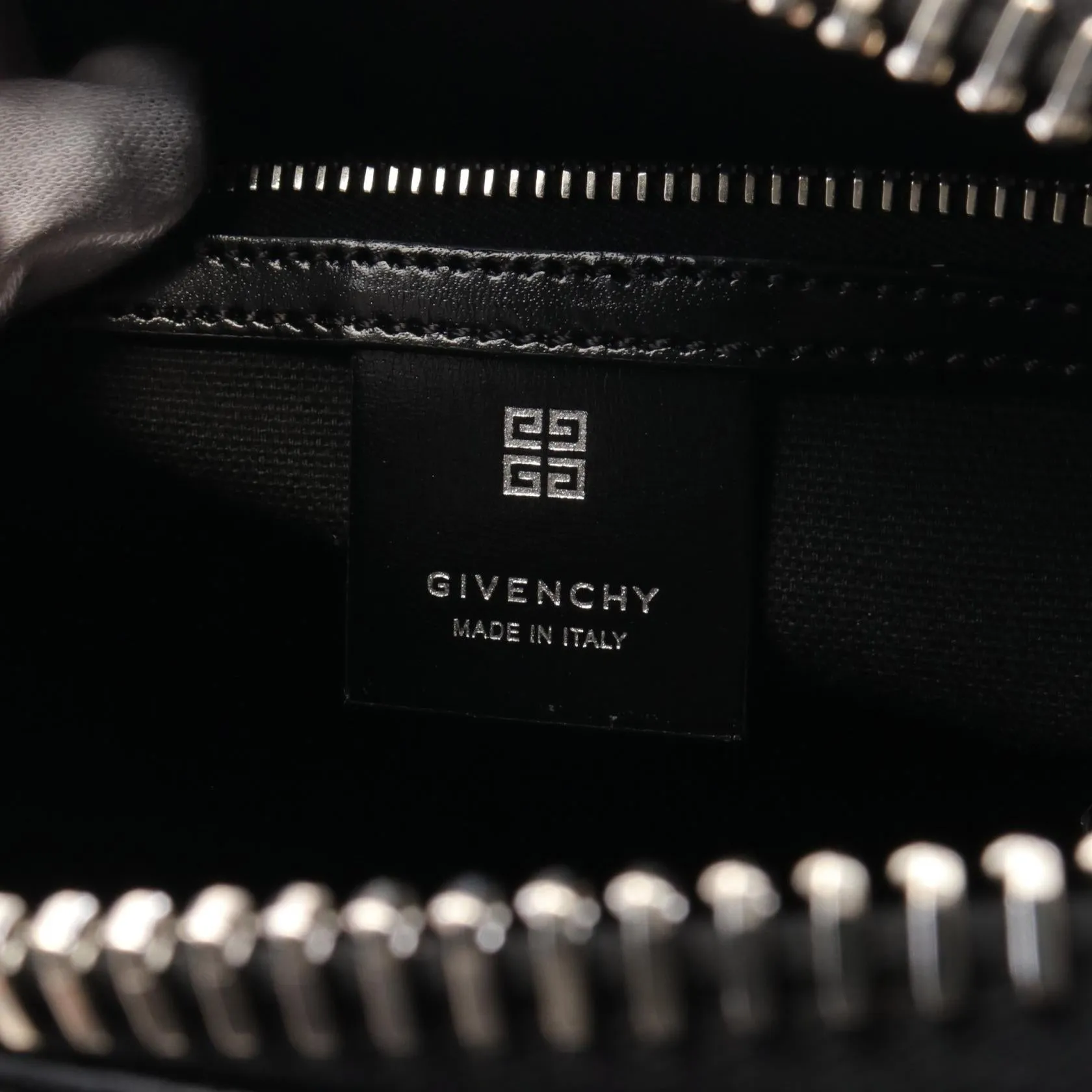 Givenchy Antigona Leather Handbag Black