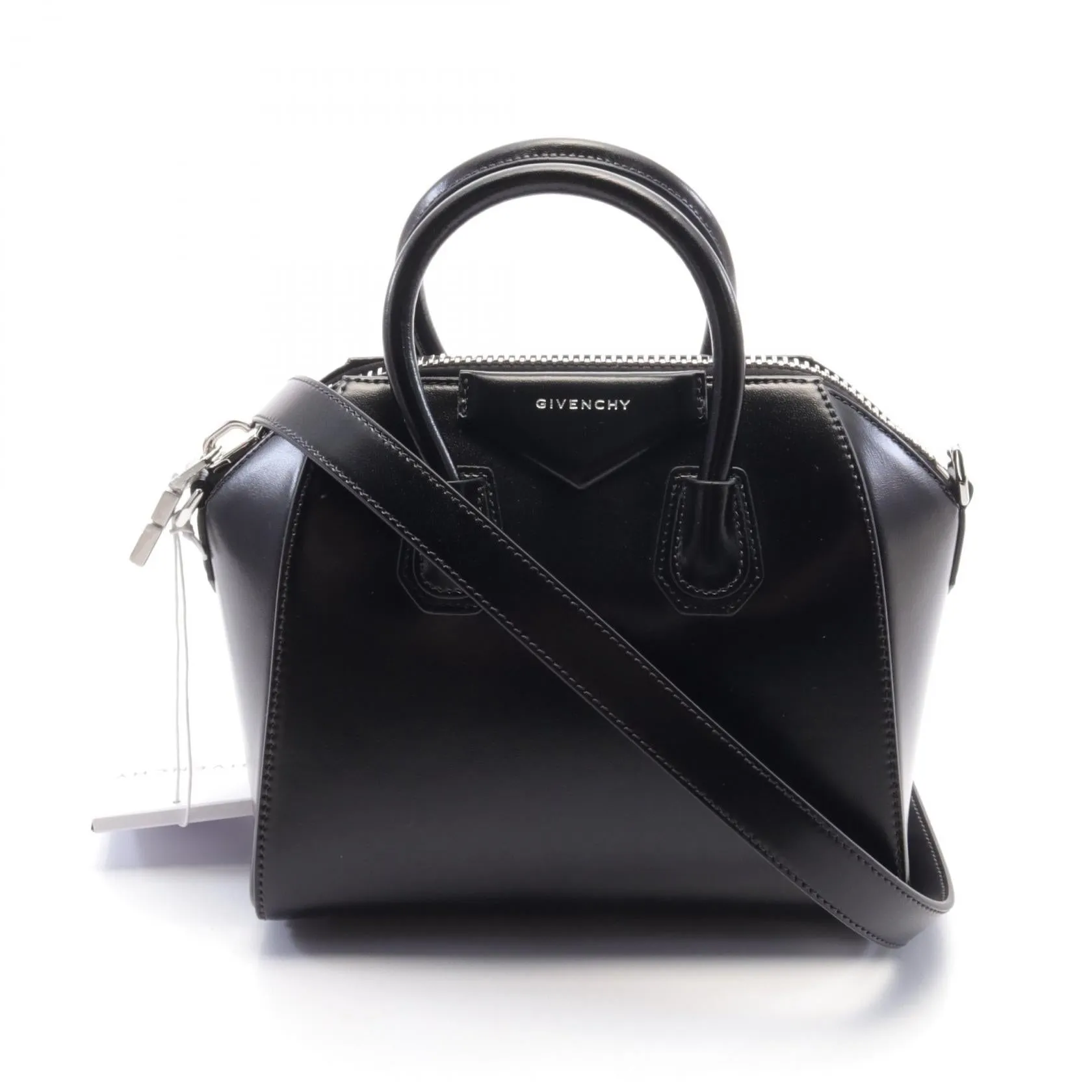 Givenchy Antigona Leather Handbag Black
