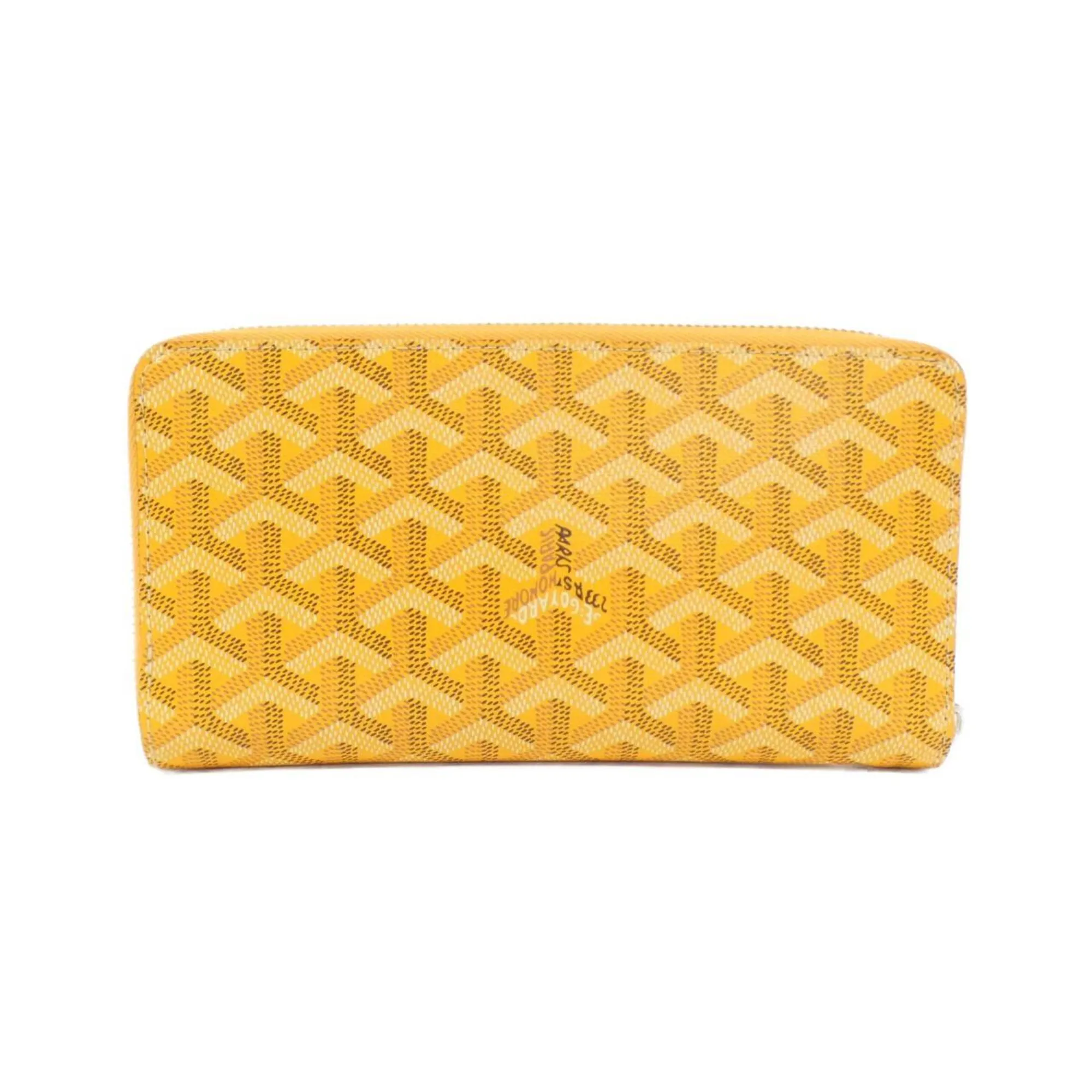 Goyard Coated Canvas Long Wallet (Bi-Fold) (Pre-Owned)