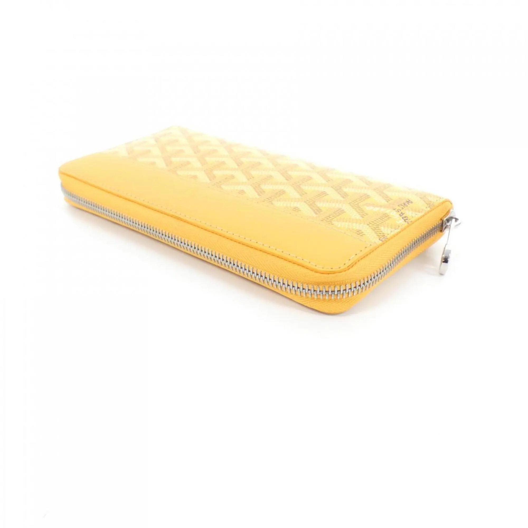 Goyard Coated Canvas Long Wallet (Bi-Fold) (Pre-Owned)