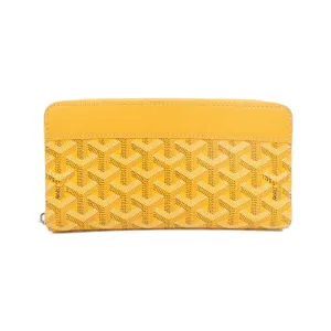 Goyard Coated Canvas Long Wallet (Bi-Fold) (Pre-Owned)