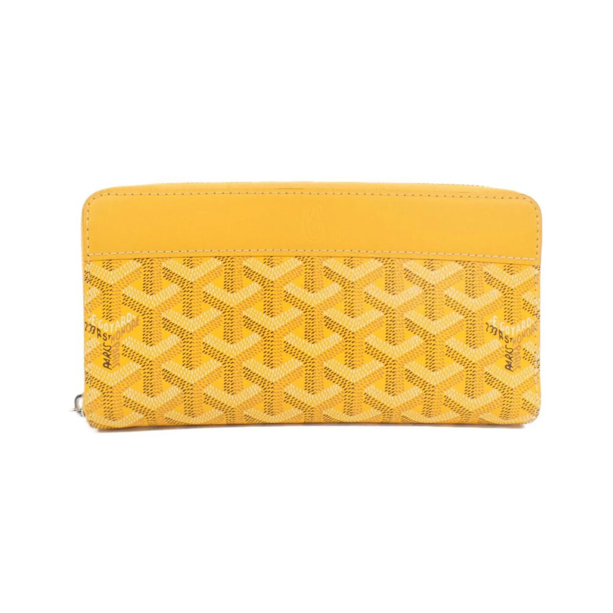 Goyard Coated Canvas Long Wallet (Bi-Fold) (Pre-Owned)