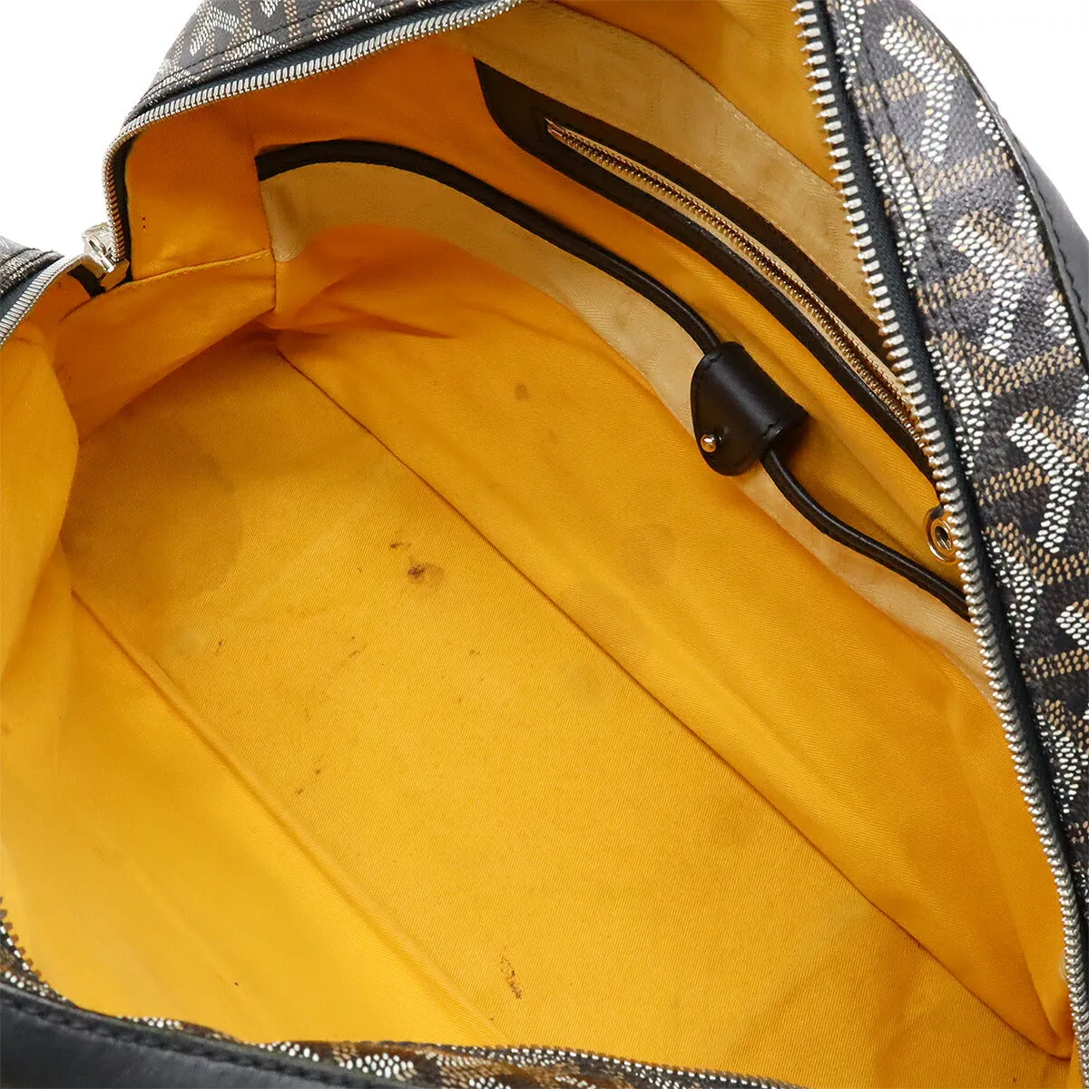 Goyard St. Jeanne GM Boston Bag PVC Leather