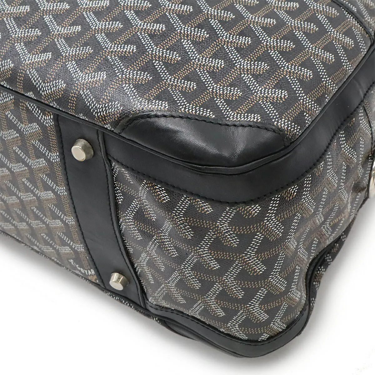 Goyard St. Jeanne GM Boston Bag PVC Leather