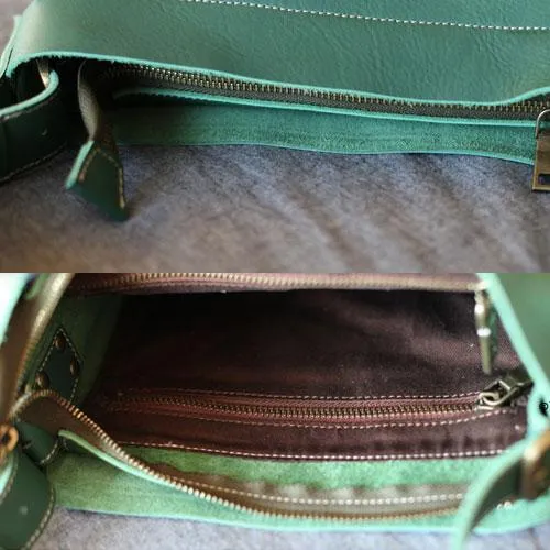 Green Womens Leather Bucket Side Bag Madewell Bucket Shoulder Bag Large Bucket Bag for Ladies