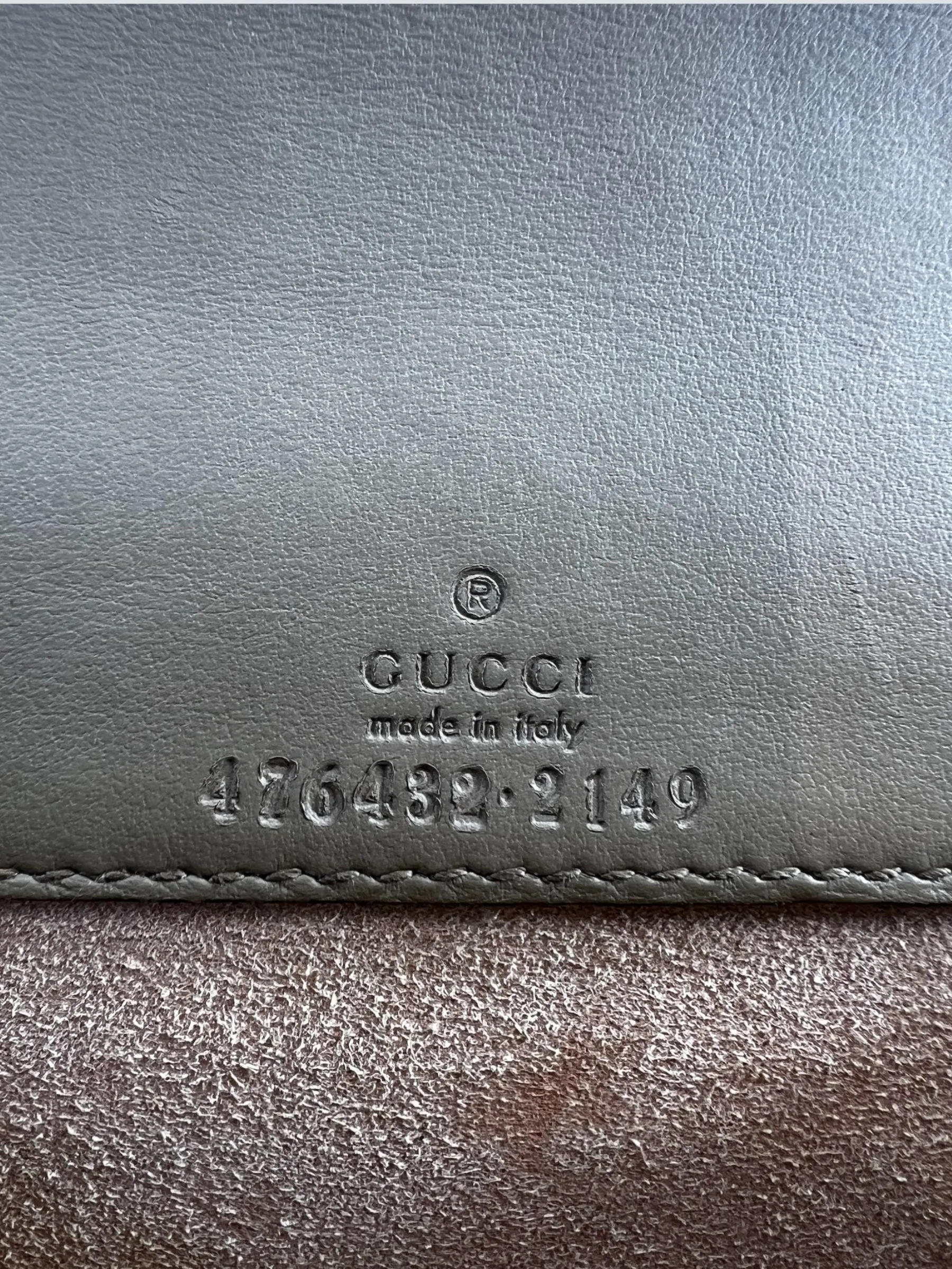 Gucci Monogram Canvas & Leather Dionysus Supermini