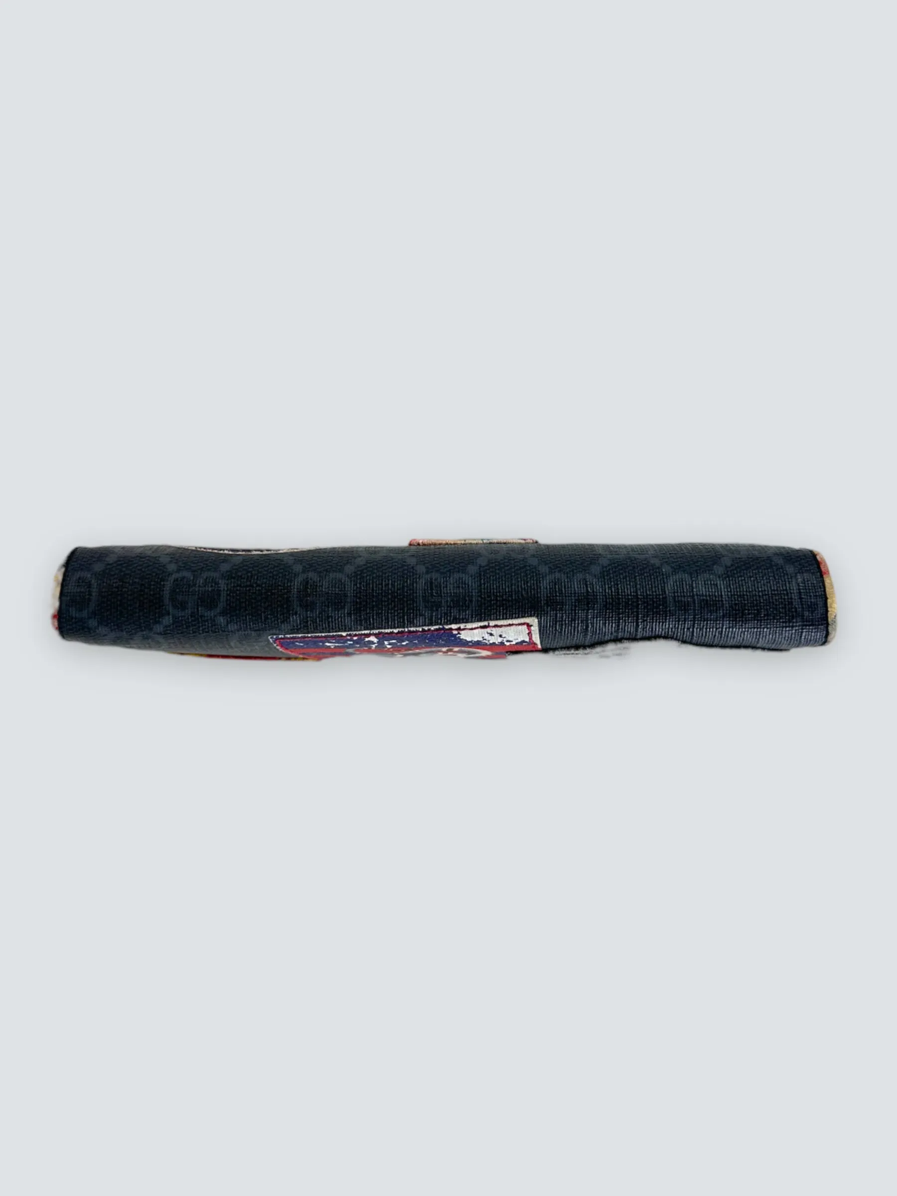 Gucci Night Courrier GG Supreme Zip Around Wallet
