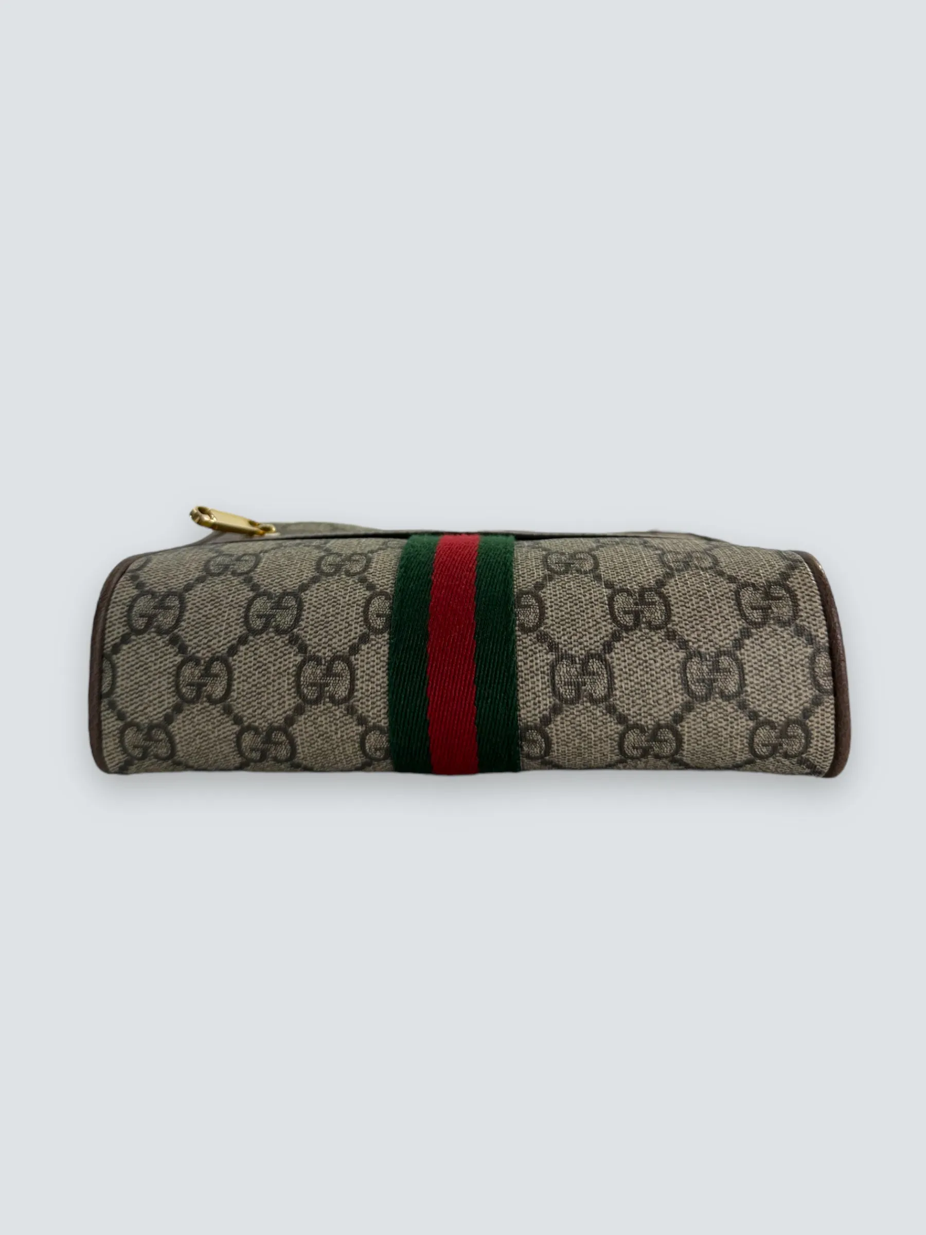 Gucci Small Monogram Canvas Supreme Ophidia Crossbody