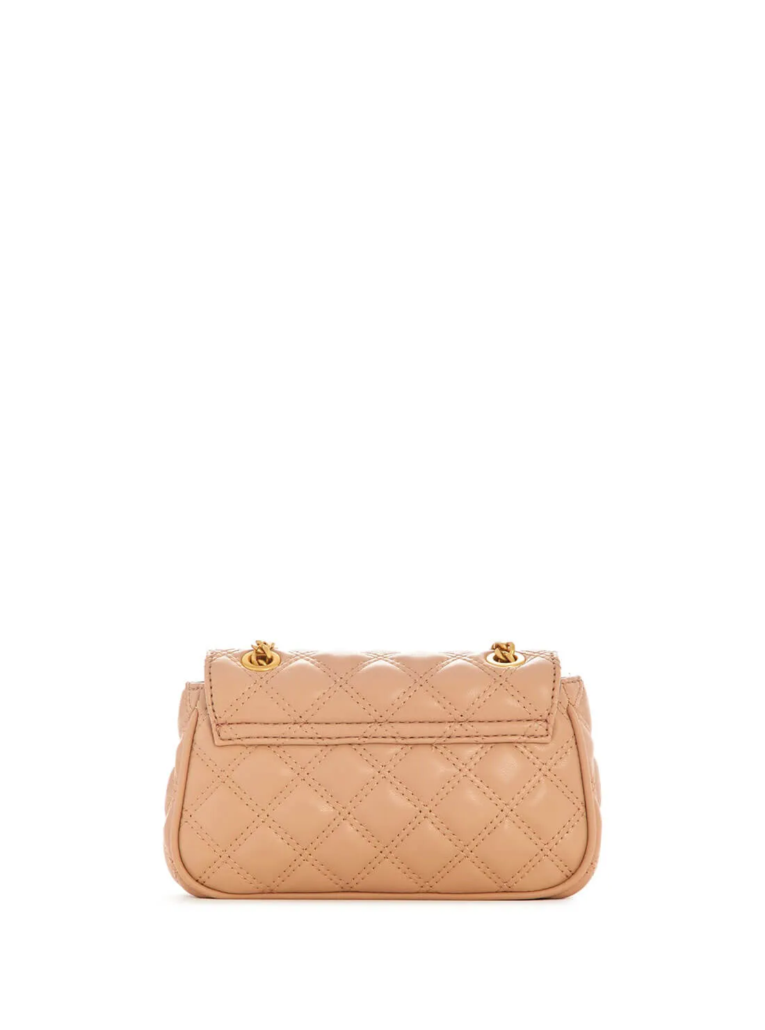 G.U.E.S.S Beige giully Mini Convertible Crossbody Bag