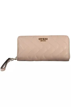 Guess Jeans Elegant  Wallet with Ample Women's Compartments