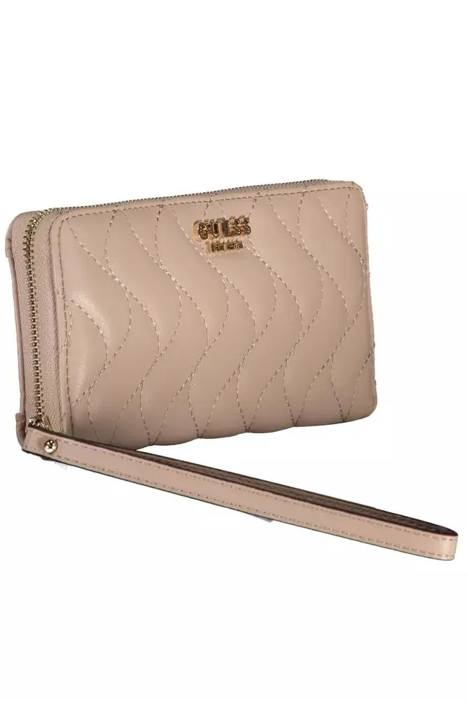 Guess Jeans Elegant  Wallet with Ample Women's Compartments