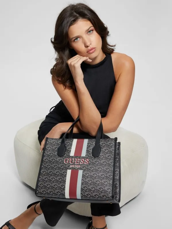G.U.E.S.S  Silvana Small Tote Bag