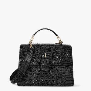 Hallie Satchel Black Melbourne