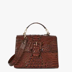 Hallie Satchel Pecan Melbourne