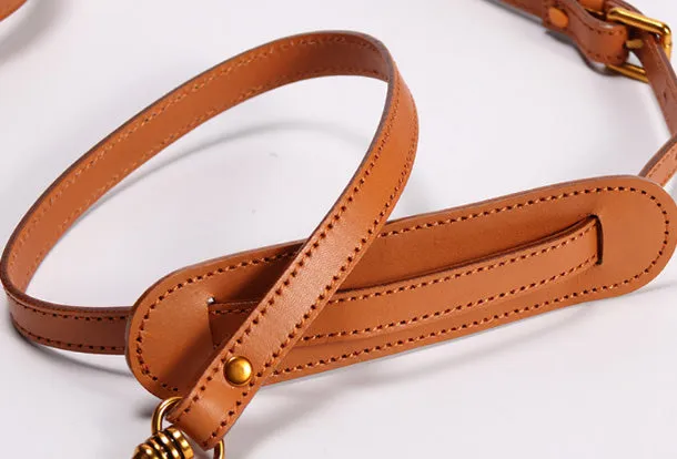 Handmade Leather Tote Purse Bucket Bag Handbag Shoulder Bag Large for Women Leather Shopper Bag