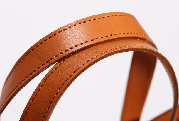 Handmade Leather Tote Purse Bucket Bag Handbag Shoulder Bag Large for Women Leather Shopper Bag