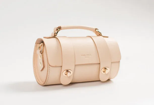 Handmade women shoulder leather bag crossbody phone bag small bag bucket bag