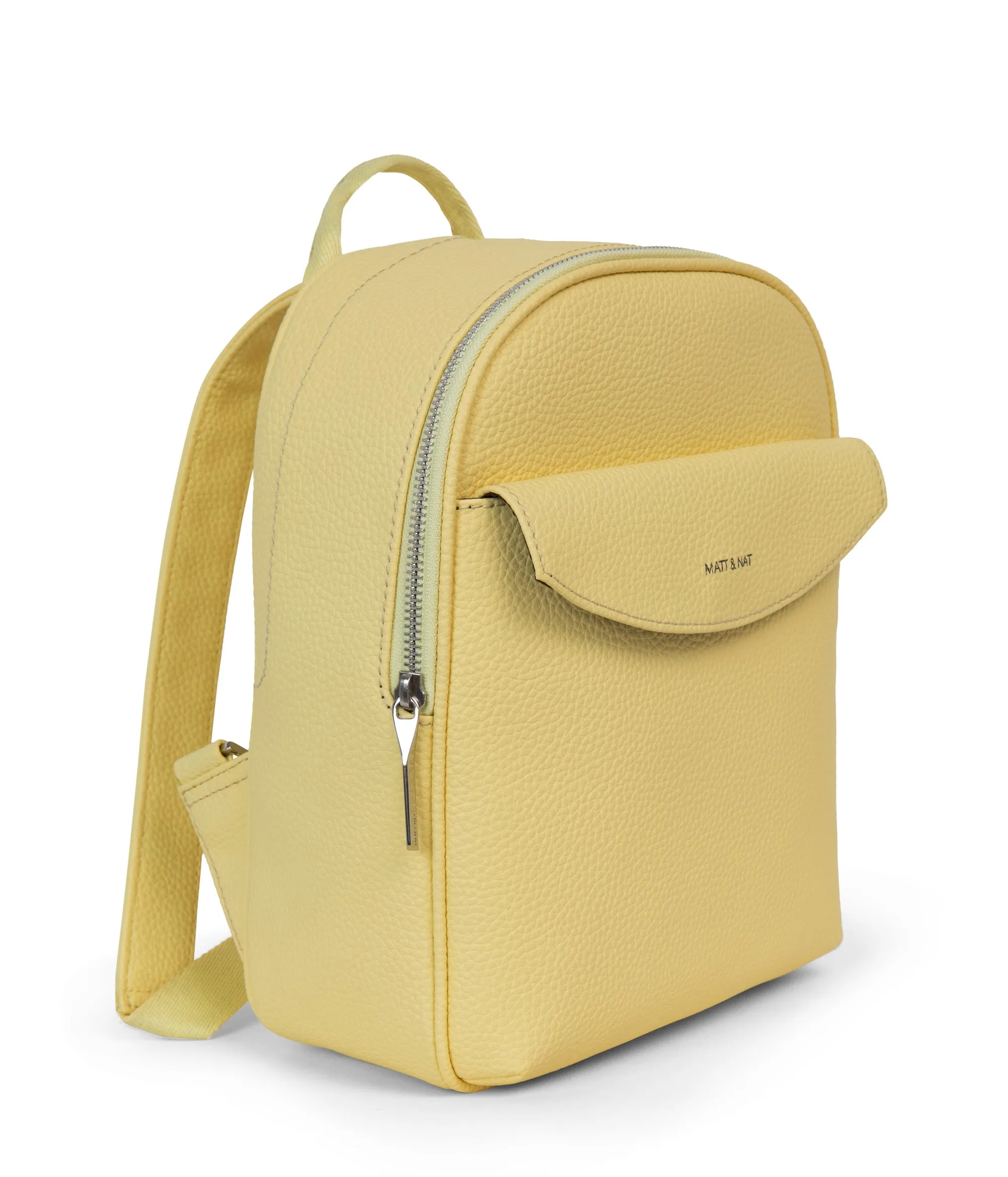 HARLEM Small Vegan Backpack - Purity