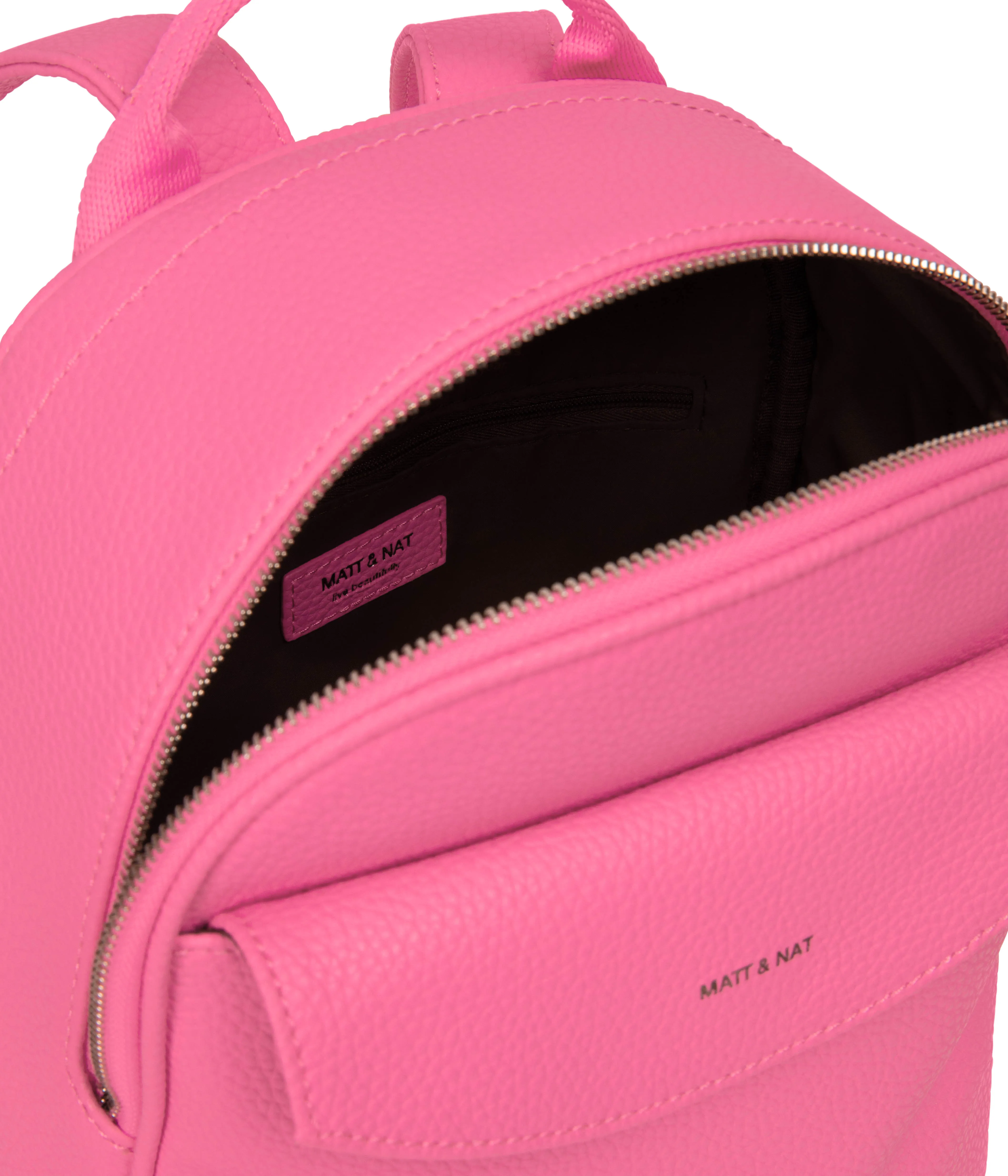 HARLEM Small Vegan Backpack - Purity
