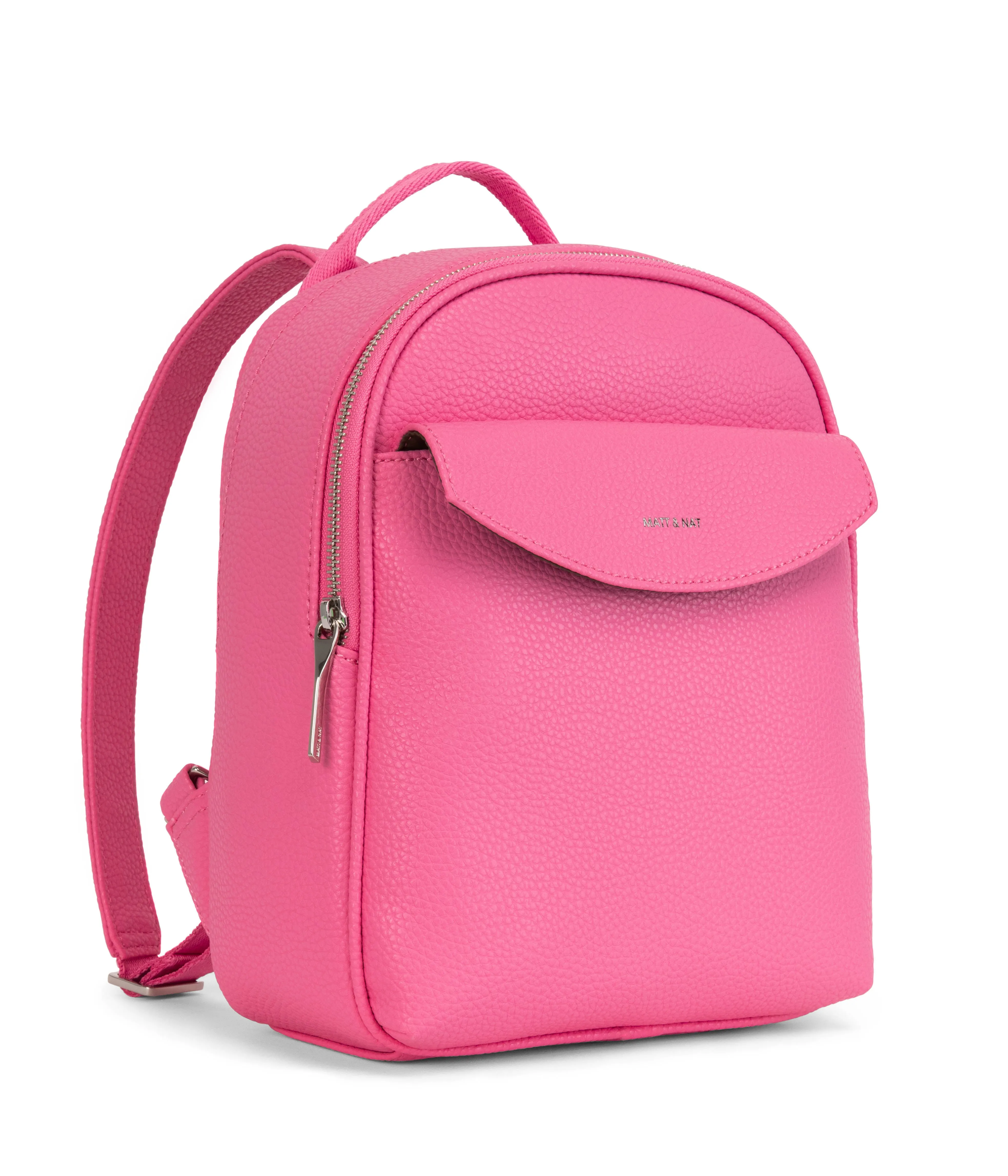 HARLEM Small Vegan Backpack - Purity