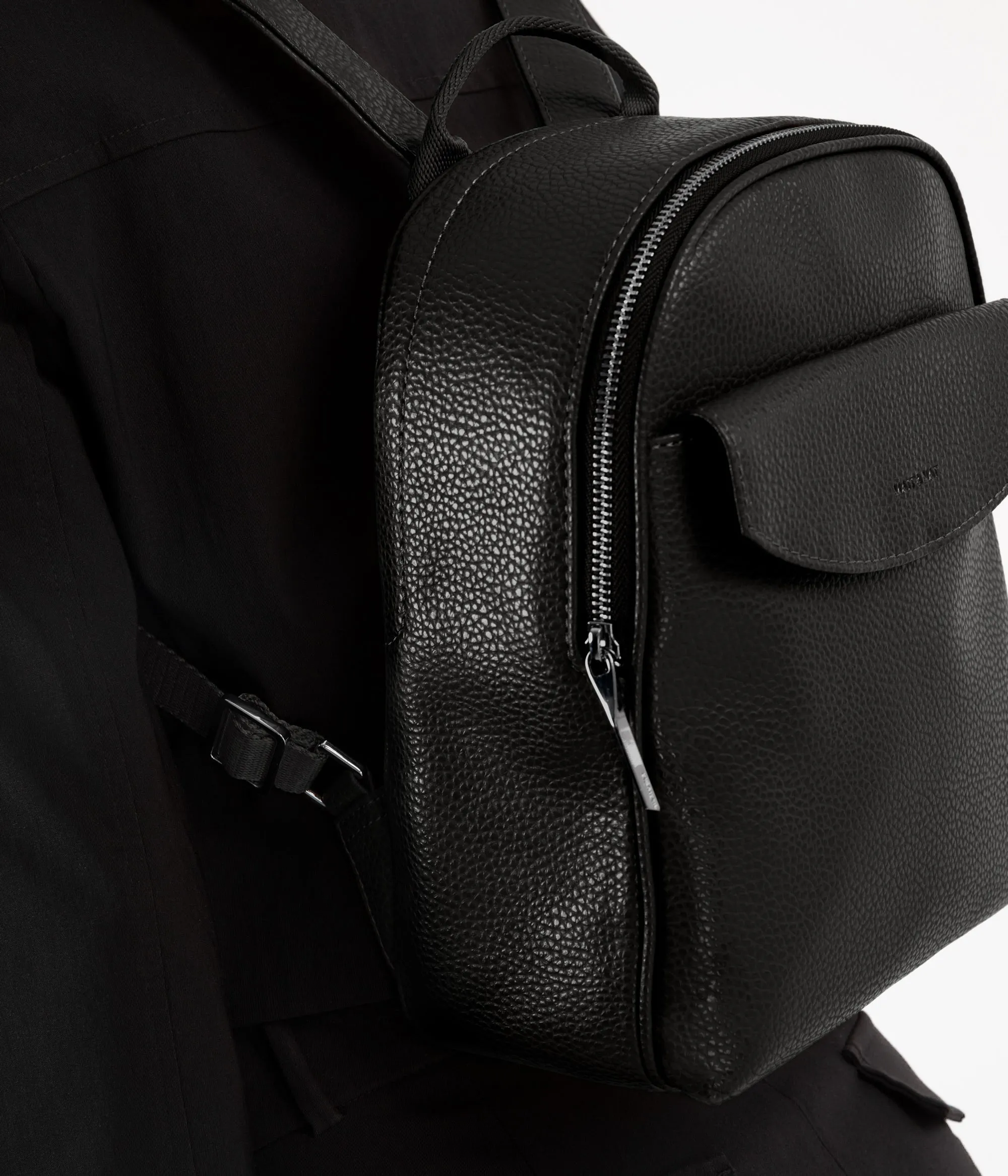 HARLEM Small Vegan Backpack - Purity